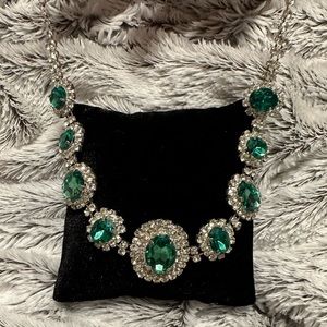 Emerald Gem Adjustable Necklace